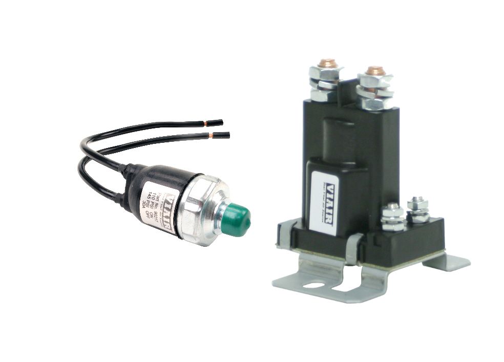 Viair 90223 Sealed Pressure Switch 90 PSI ON 120 PSI 30AMP With 80AMP